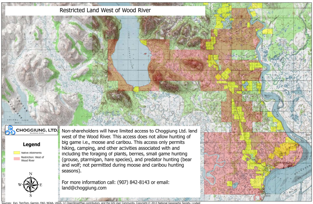 Topographical map. Please contact the Land Department for Accessible Descriptions of the Map.